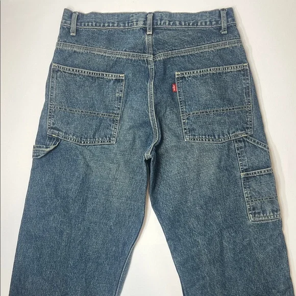 Levi's Women's Carpenter Distressed Jeans - Picture 4 of 5